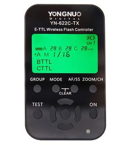 TTL radijo siųstuvas/imtuvas Yongnuo YN-622C-TX