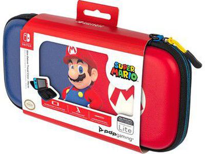 PDP Nintendo Switch Mario Slim Travel Deluxe case