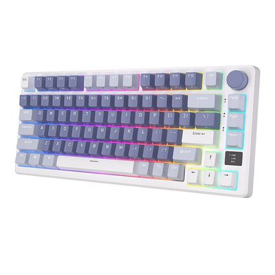 Royal Kludge RK M75 RGB Ocean Blue wireless keyboard | 75%, Hot-swap, Silver switches, US