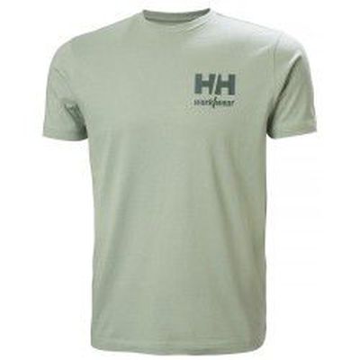 Marškinėliai HELLY HANSEN Classic Logo T-Shirt, žali 2XL