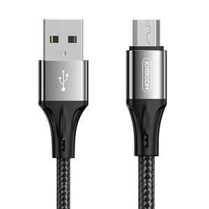 Charging Cable Micro USB-A Lightning 1.5m Joyroom S-1530N1 (black)