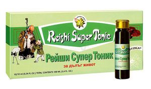 Maisto papildas REISHI SUPER TONIK 10x10ml (skystis buteliukuose)