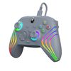 PDP Xbox Series X/S and PC grey wired controller (Afterglow Wave)