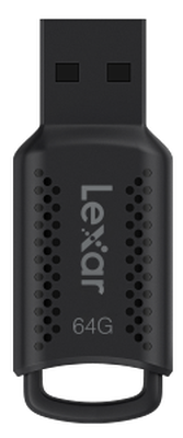 USB raktas Lexar USB Flash Drive JumpDrive V400 64GB USB 3.0 Black