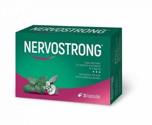 Nervostrong kapsulės N30