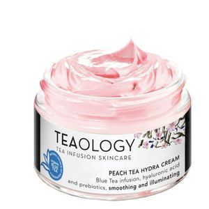 Teaology Peach Tea Hydra Cream Drėkinamasis veido kremas, 50ml