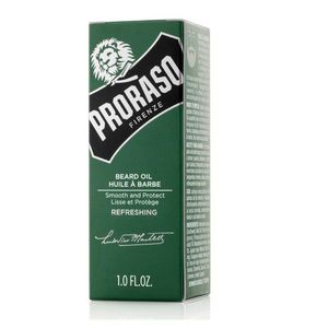 Proraso Refreshing Beard Oil Barzdos aliejus, 30 ml