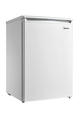 Šaldiklis Midea MDRD129FZE01 Freezer, E, Free standing, Height 84,5 cm, Freezer net 86L, White