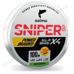 Pintas Valas Salmo Sniper BP X4 0.15mm 120m