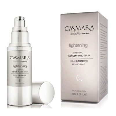 Casmara Lightening Clarifying Concentrated Serum Skaistinamasis veido serumas, 30ml