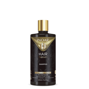 Inoar Hair Therapy Shampoo Plaukus puoselėjantis šampūnas, 500ml