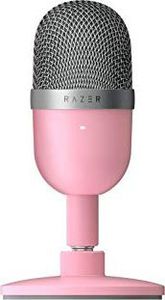 Razer Seiren Mini srautinio perdavimo kondensatorinis mikrofonas - Quartz