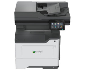 Lazerinis daugiafunkcinis spausdintuvas Lexmark Lexmark MX532adwe Fax / copier / printer / scanner Monochrome Laser A4/Legal Grey