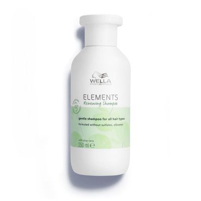 Wella Professionals ELEMENTS Renewing Shampoo Švelnaus poveikio atkuriamasis šampūnas, 250ml