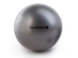 Gimnastikos kamuolys Original Pezzi Maxafe 75 cm Juodas