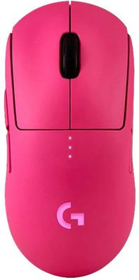 Logitech G PRO X SUPERLIGHT Pink Wireless Gaming Mouse | 25 600 DPI