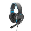 NOXO Pyre Black/Blue Wired Headset | 3.5mm