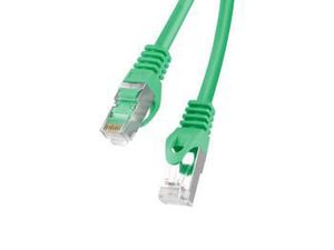 Lanberg PCF6-10CC-0500-G tinklo kabelis Žalia 5 m Cat6 F/UTP (FTP)