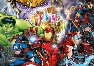 Deimantinė dėlionė Clementoni Marvel Avengers 104 det. 20181