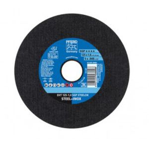 Nerūd. plieno pjovimo diskas PFERD EHT125-1.0 A60 S SGP INOX