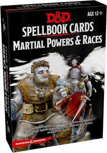 Dungeons & Dragons Spellbook Cards - Martial Powers & Races (61 Cards)