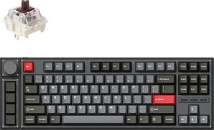 Keychron Lemokey L3 Wireless Mechanical 75% Keyboard (ANSI, RGB, Hot-swap, Brown Switch)