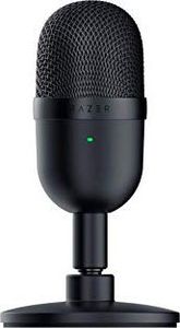 Razer Seiren Mini juodas srautinio perdavimo kondensatorinis mikrofonas