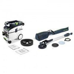 Sienų ir lubų šlifuoklis FESTOOL LHS-E 225/CTL36-Set PLANEX