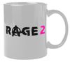Rage 2 "Logo" White mug
