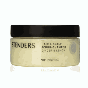 STENDERS plaukų ir galvos odos šveitiklis-šampūnas GINGER & LEMON 300 ml