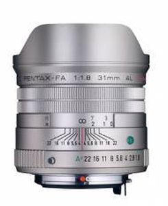 Pentax 31mm F/1.8 AL SMC FA Limited