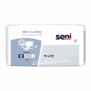 SENI CLASSIC M sauskelnės N30