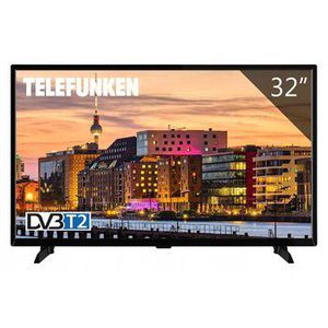 Telefunken 32HG8450, 32 and quot;(81cm), 1366x768, Smart AndroidTV, WiFi, BT, LAN, USB, HDMI,  and quot;YouTube and quot;,  and quot;Netflix and quot;,  and quot;Prime Video and quot;, ... and nbsp;