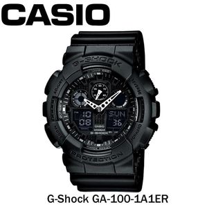 Laikrodis Casio G-Shock GA-100-1A1ER .
