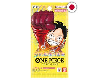 One Piece Card Game - 500 Years in the Future OP07 Booster | JP