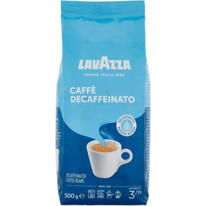 Kavos pupelės Lavazza "Dek" 500g