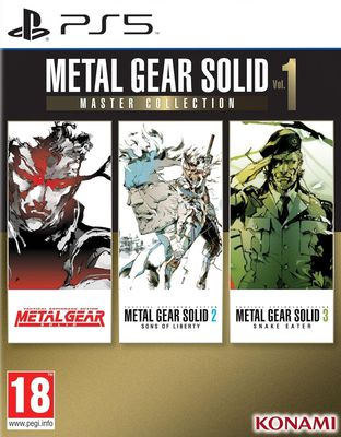 Metal Gear Solid Master Collection Vol. 1 PS5