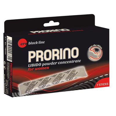 Maisto papildas moterims Prorino libido powder(7 pakeliai)