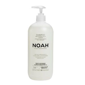 Noah 1.3. Strengthening Shampoo With Lavender Šampūnas kasdieniam naudojimui, jautriai galvos odai, 1000 ml