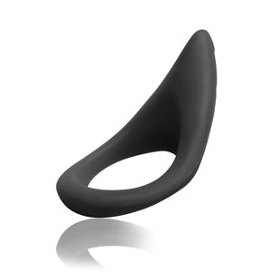 Penio žiedas Laid 47 mm juodos spalvos