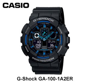 Laikrodis Casio G-Shock GA-100-1A2ER .