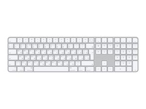 Klaviatūra Magic Keyboard with Touch ID and Numeric Keypad skirta Mac computers with Apple silicon - Russian