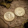 The Elder Scrolls 24k Replica Septim Collectible Coin