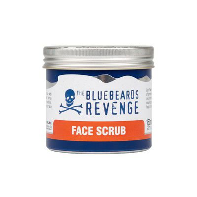 The Bluebeards Revenge Face Scrub Veido odos šveitiklis vyrams, 150ml