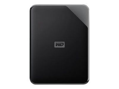 WD Elements SE 1TB HDD USB3.0 Portable 2,5inch RTL extern RoHS compliant Low cost black