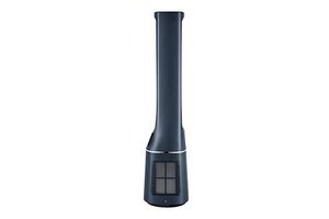 Ventiliatorius Midea Bladeless Tower Fan with Air purifier MFP-120i Stand fan Dark Blue Diameter 15 cm Number of speeds 10 Oscillation Yes Timer