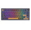 Royal Kludge RH81 RGB Star Night wireless mechanical keyboard | 75% Hot-swap, Sky Cyan switches, US