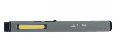 Šviestuvas - prožektorius ALS, įkraunamas, rašiklio formos. 75-150 lm. (be kroviklio)