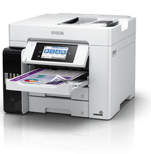 Rašalinis daugiafunkcinis spausdintuvas Epson EcoTank L6580 Colour, Inkjet, A4, Wi-Fi, Light Grey