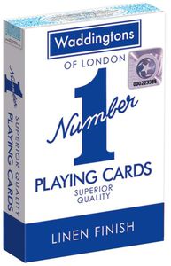 Waddington's Number 1 Playing Cards (blue)